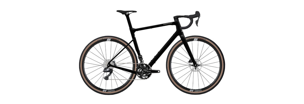 Ridley Grifn RS Gravel Shimano GRX800 DI2 2x – Black