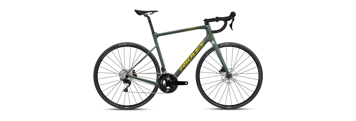 Ridley Grifn Road Shimano 105 - 2x12 – Green Smoke