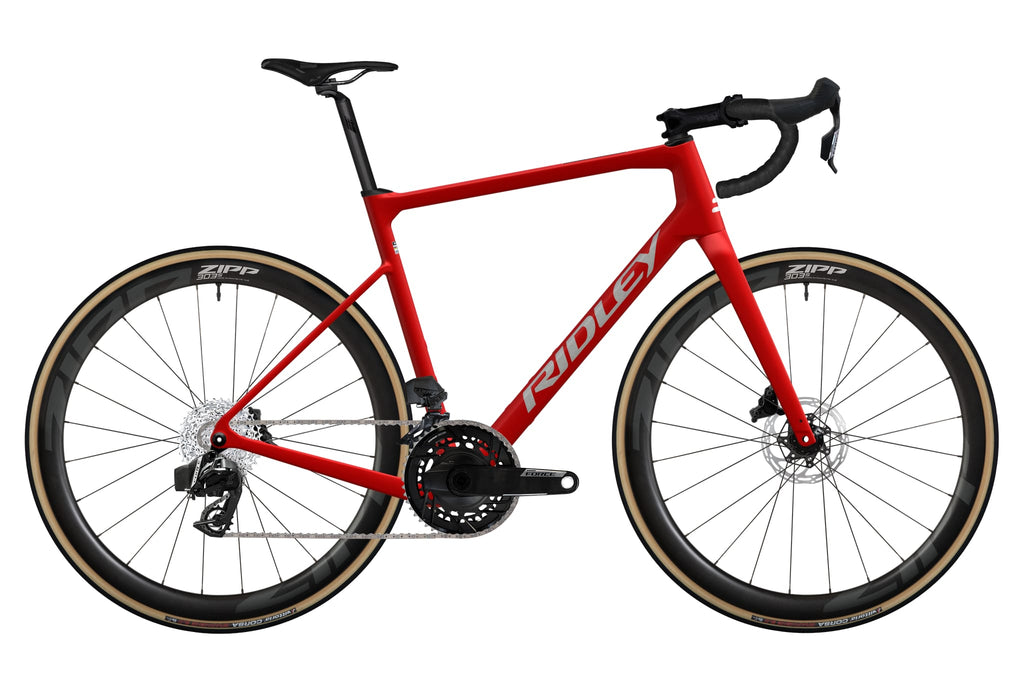 Ridley Grifn Road SRAM Force AXS 2x12 – Red