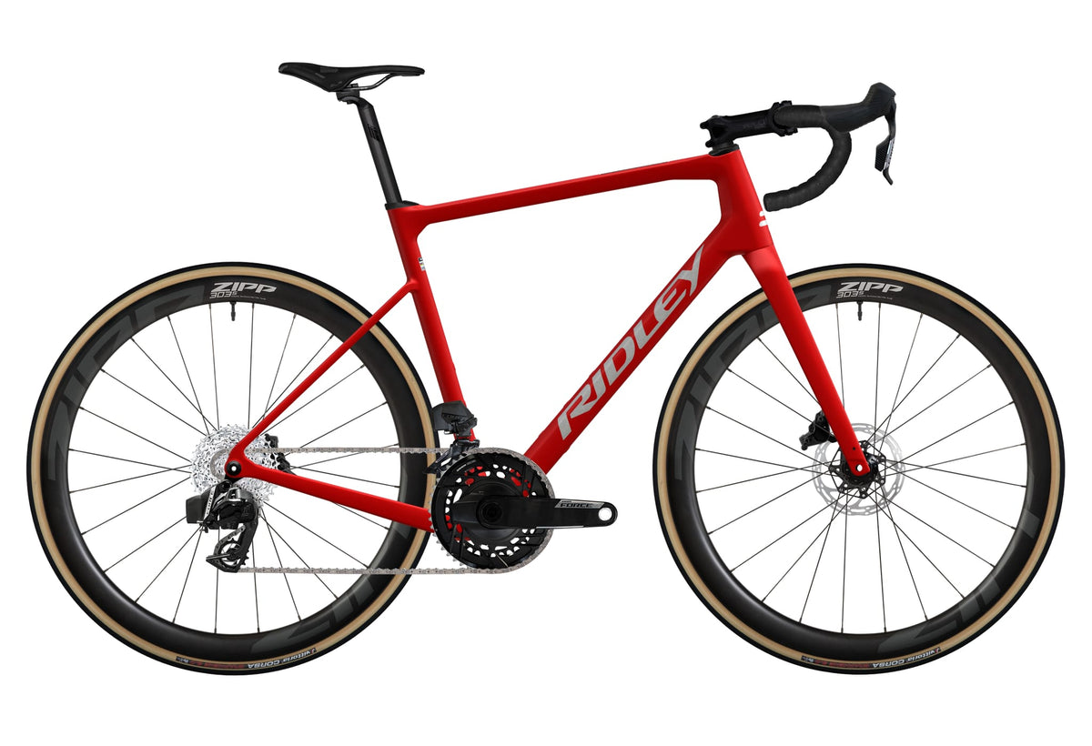 Ridley Grifn Road SRAM Force AXS 2x12 – Red