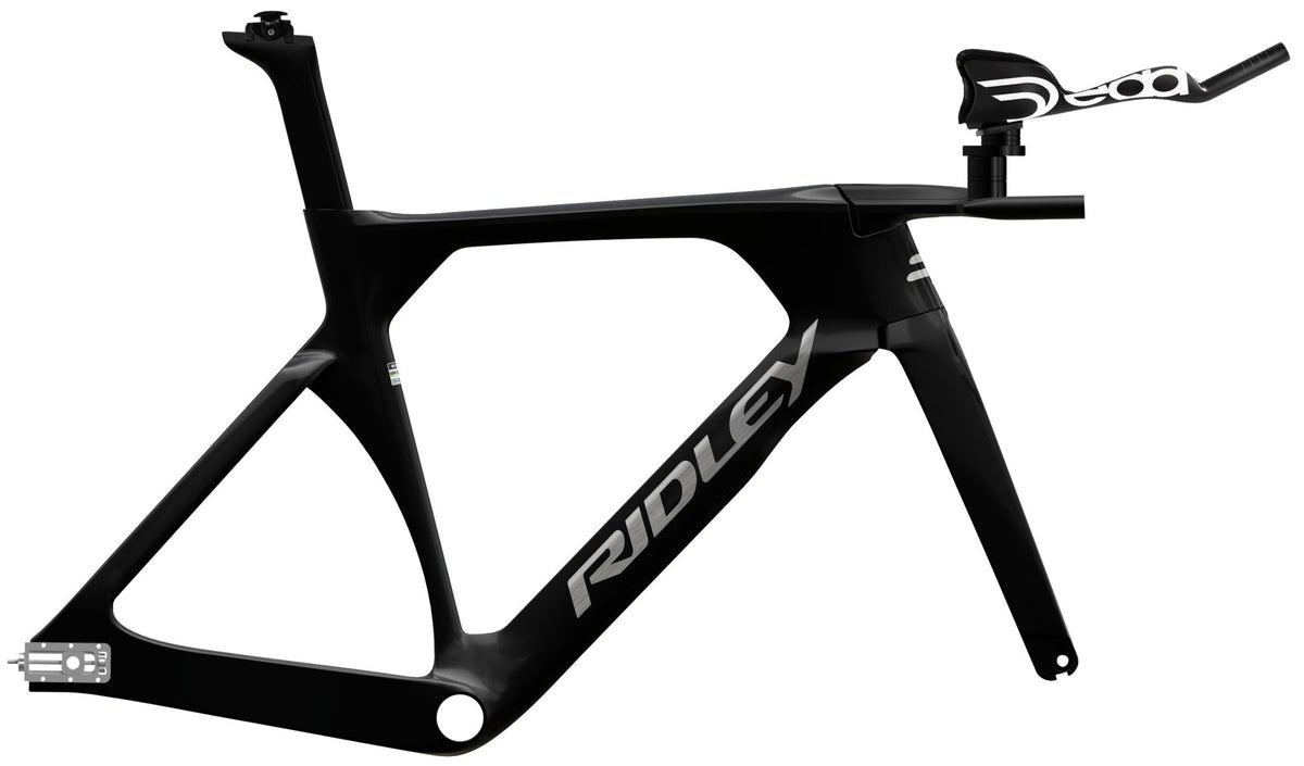 Ridley Arena Fast Frame Fork Set Pursuit, incl cockpit – Carbon