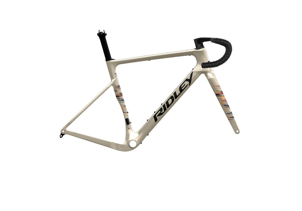 Ridley ASTR RS Frameset – Raw Sugar / Black