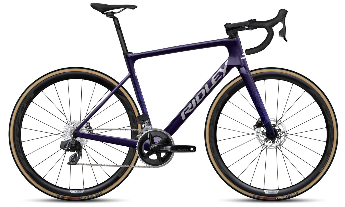 Ridley Falcn Frameset – Dark Indigo / Silver