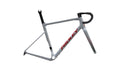 Ridley Grifn RS Road Frameset – Battleship Grey / Candy Red Metallic