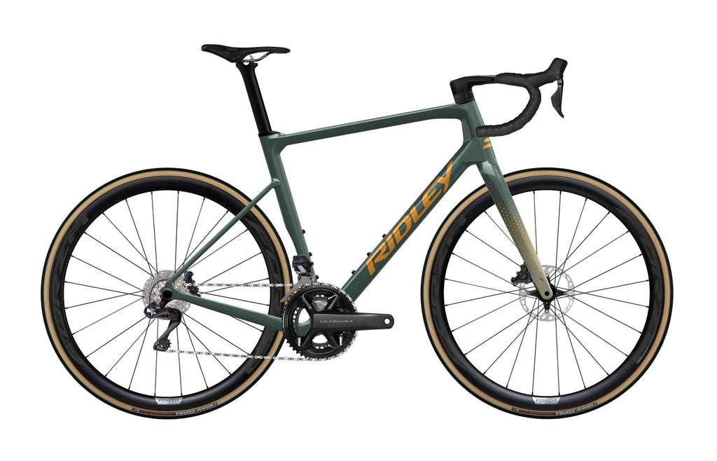 Ridley Grifn RS Road Frameset – Green Smoke