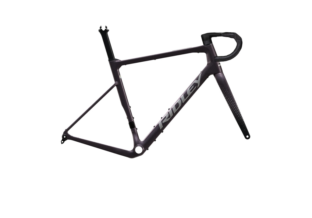 Ridley Grifn RS Road Frameset – Dark Plum Metallic / Autumn Grey Metallic
