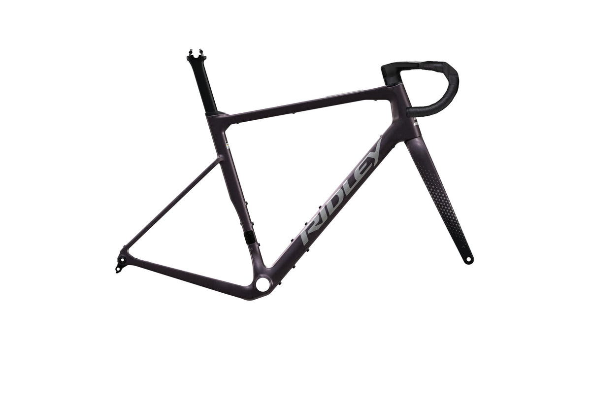 Ridley Grifn RS Road Frameset – Dark Plum Metallic / Autumn Grey Metallic