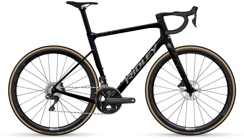 Ridley Grifn RS Road Frameset – Starstruck Black / Silver / Neon