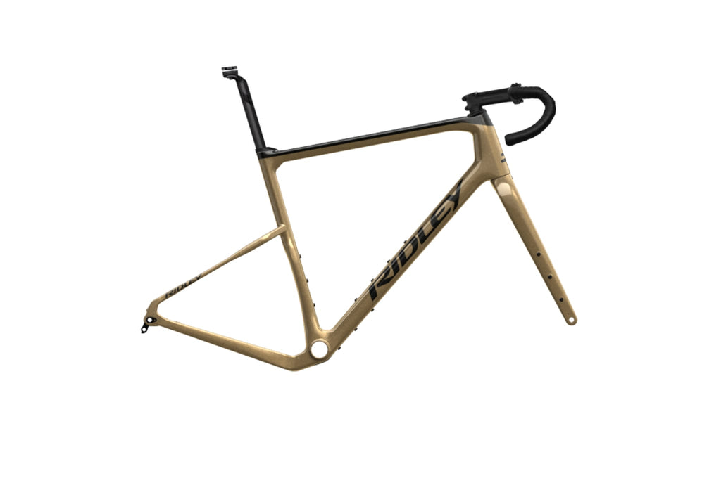 Ridley Kanzo Adventure Frameset – Desert Dune Metallic / Black Metallic