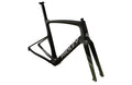Ridley Kanzo Fast Frameset – Black Metallic