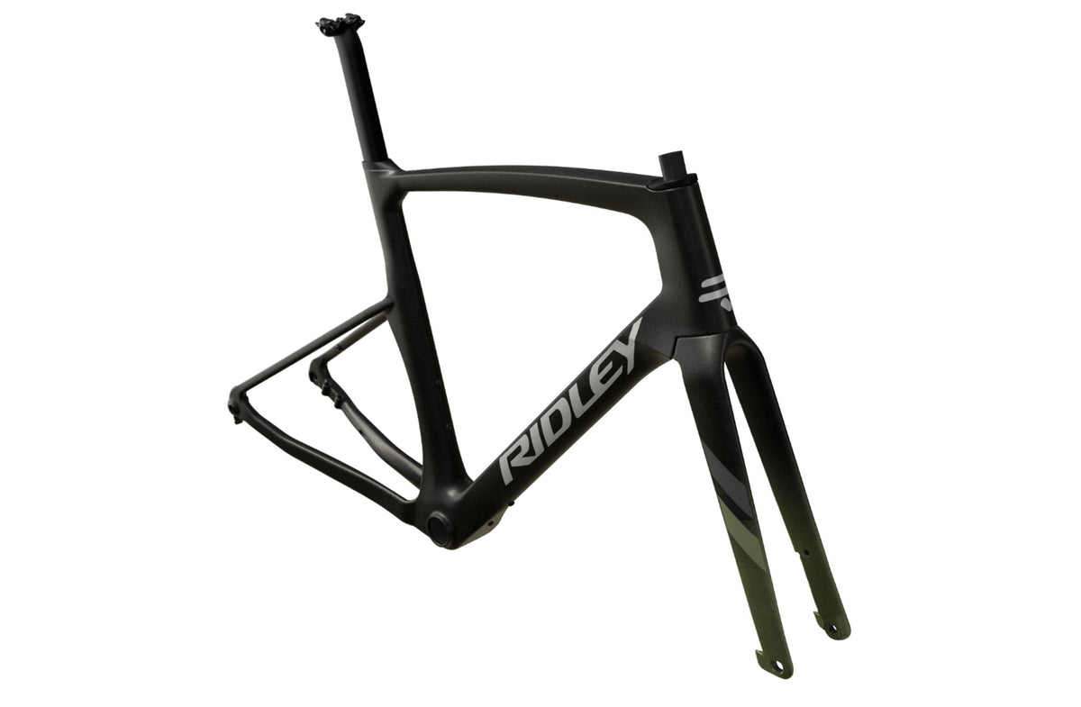 Ridley Kanzo Fast Frameset – Black Metallic