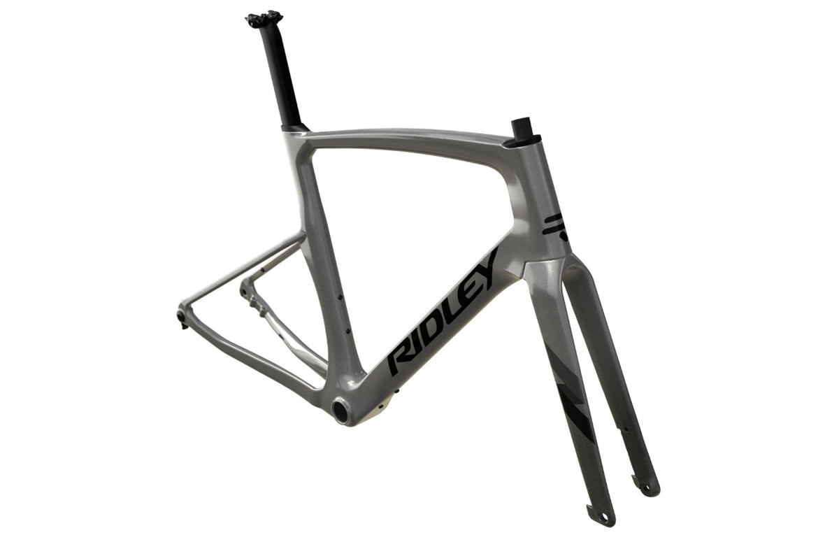 Ridley Kanzo Fast Frameset – Empress Grey Metallic
