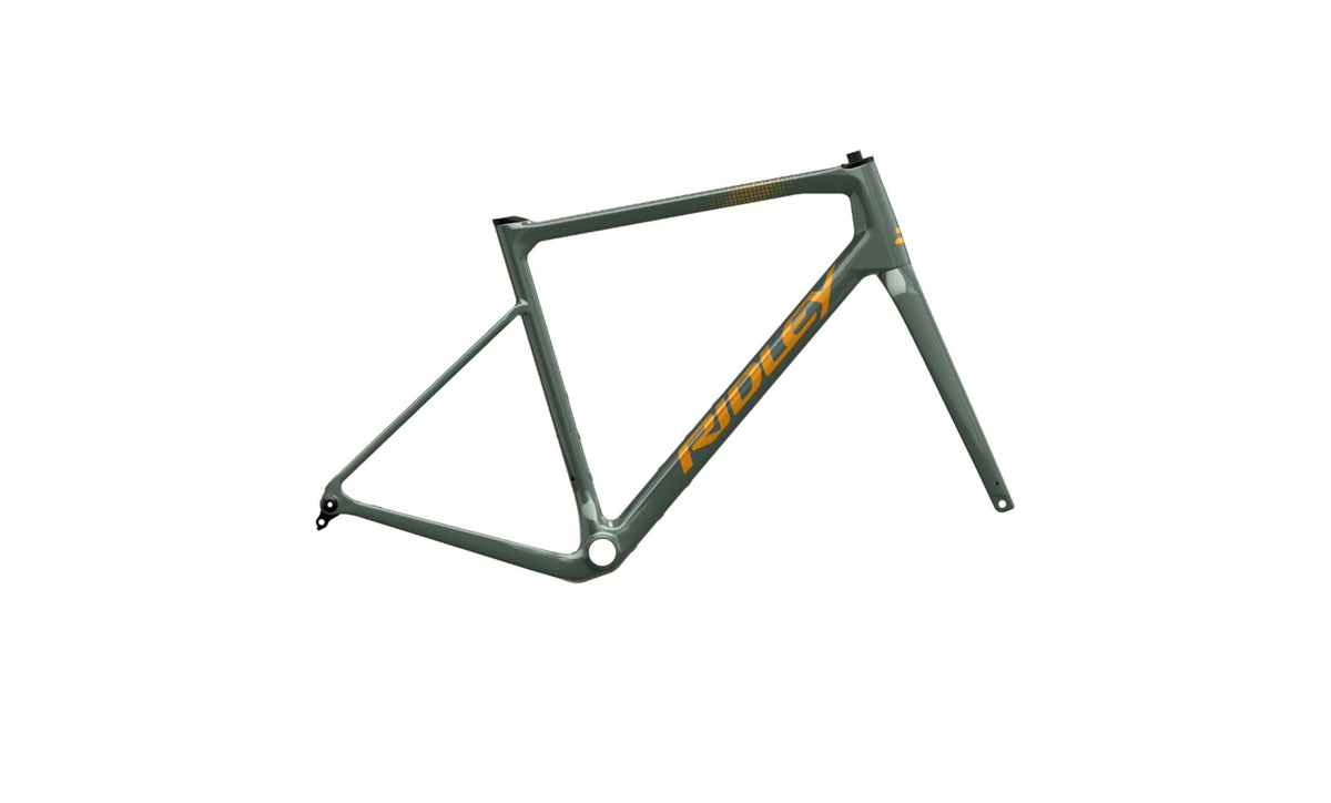 Ridley Grifn Road Frameset – Green Smoke