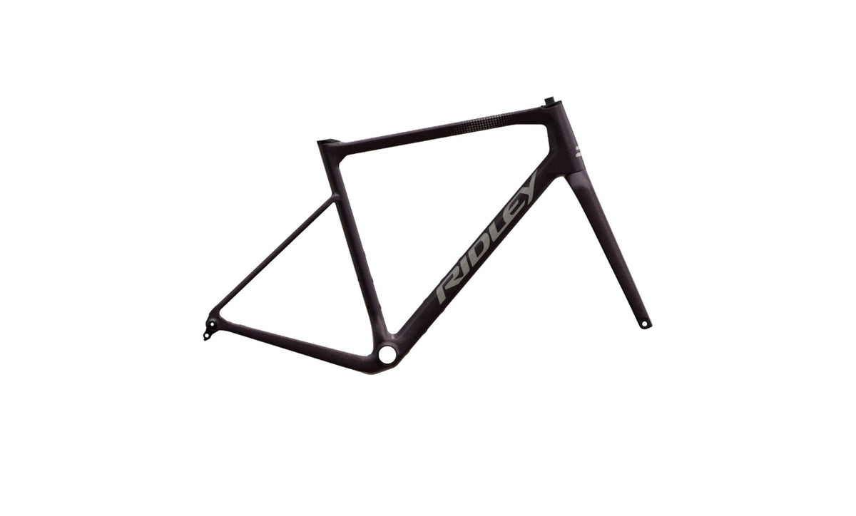 Ridley Grifn Road Frameset – Dark Plum Metallic / Autumn Grey Metallic