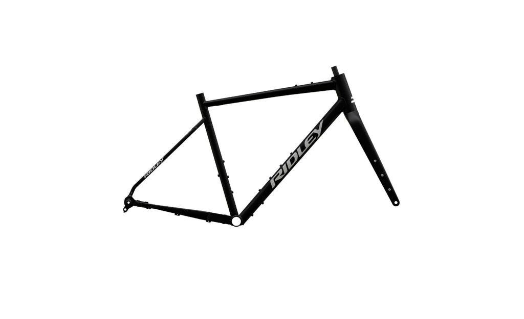 Ridley Kanzo Adventure Alu Frameset – Black / Silver