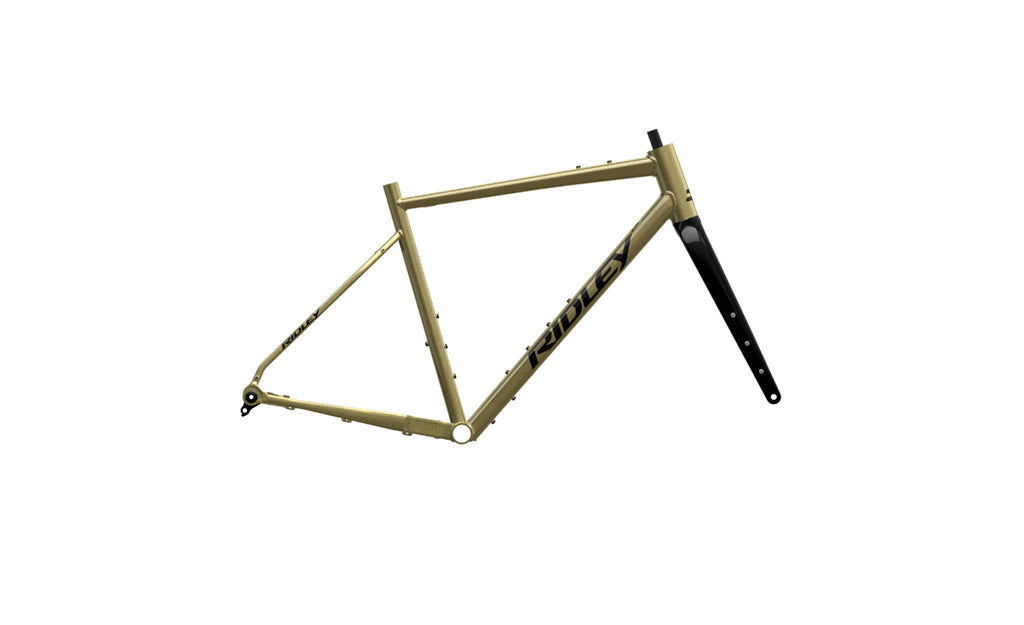 Ridley Kanzo Adventure Alu Frameset – Bronze Green / Black