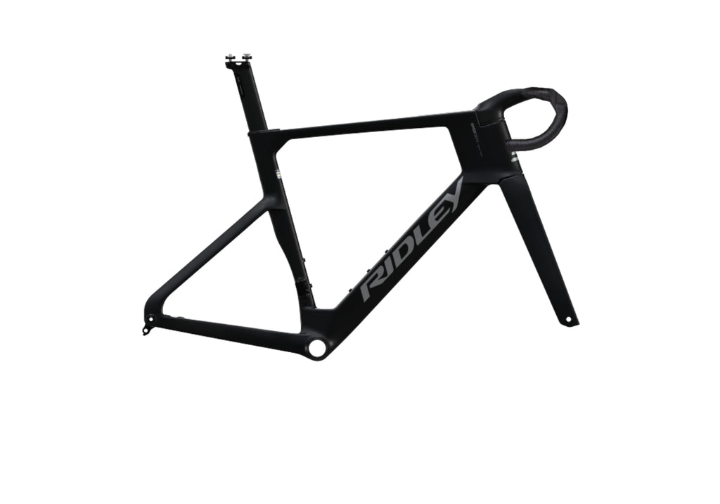 Ridley Noah Fast 3.0 Frameset – Black / Empress Grey Metallic