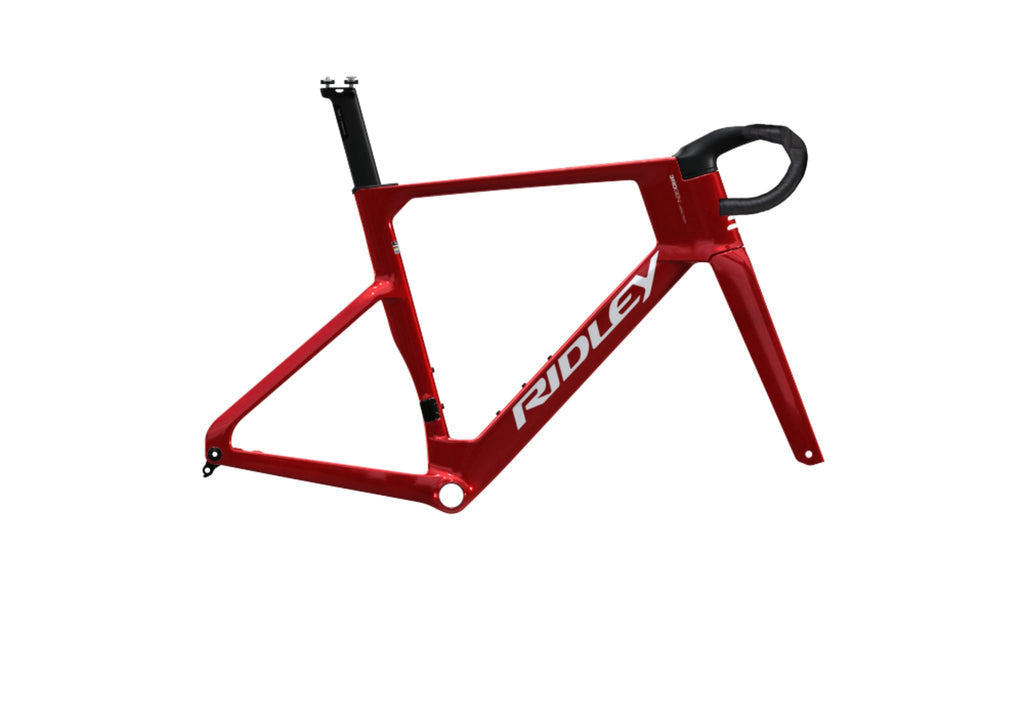 Ridley Noah Fast 3.0 Frameset – Candy Red Metallic / White