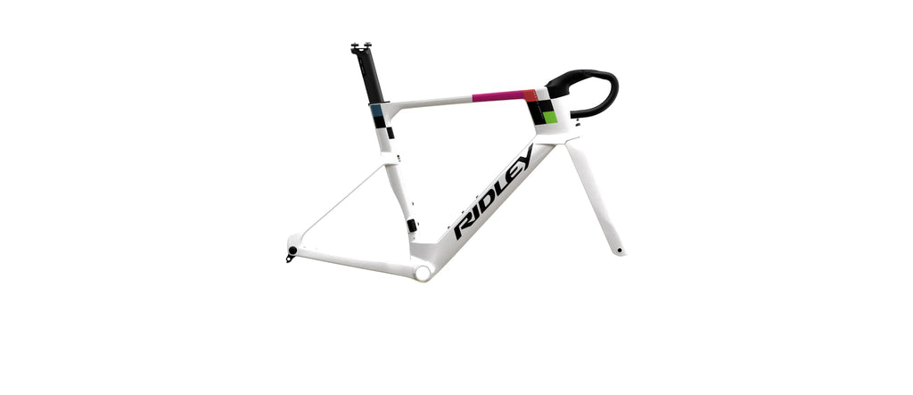 Ridley Noah Fast 3.0 Frameset – Pearl White / Black