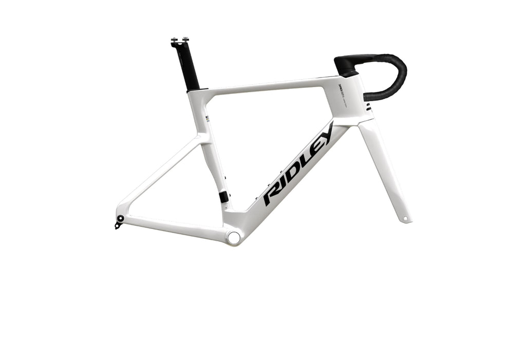 Ridley Noah 3.0 Frameset – Pearl White / Black