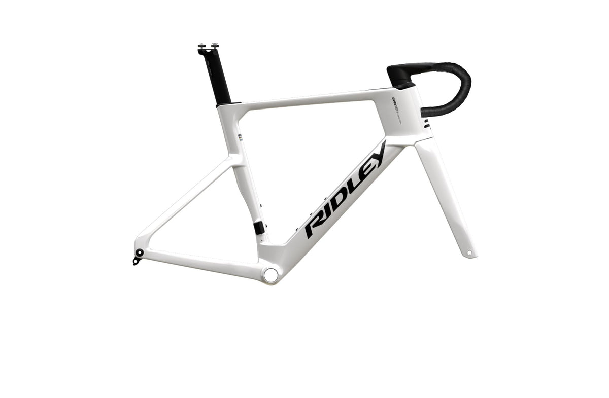 Ridley Noah 3.0 Frameset – Pearl White / Black