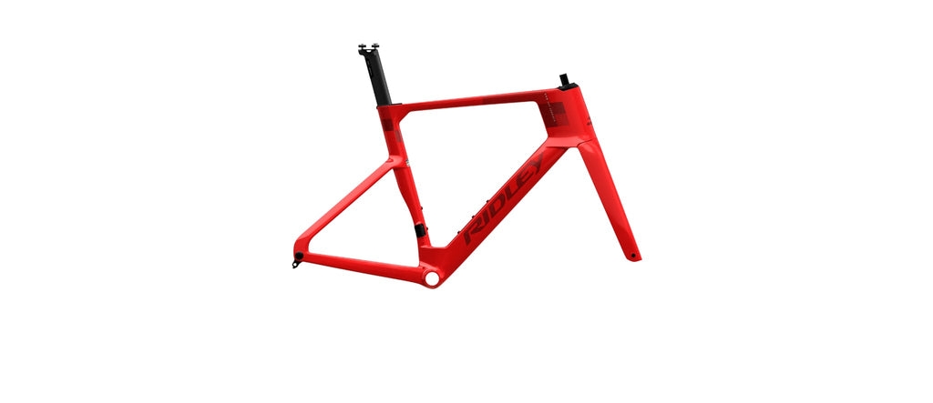 Ridley Noah 3.0 Frameset – Red / Candy Red Metallic