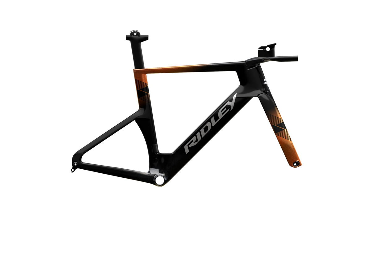 Ridley Triton Fast Frameset – UD Carbon / Crimson Red