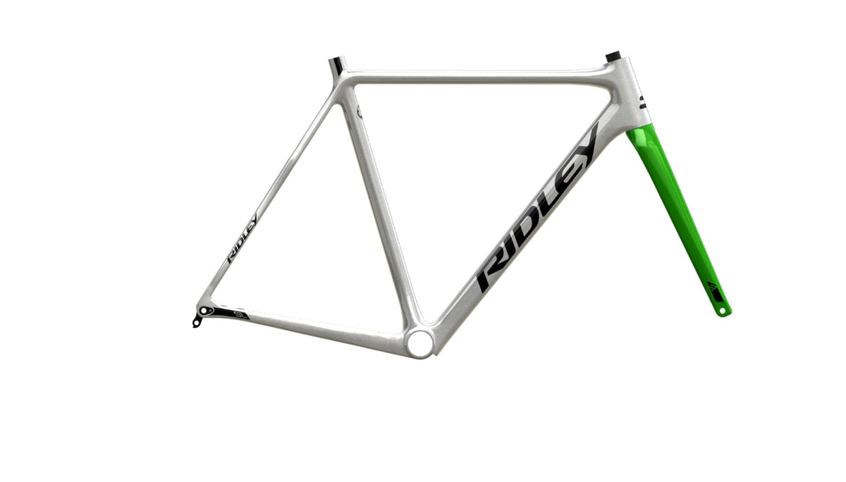 Ridley X-Night SL Disc Frameset – Silver