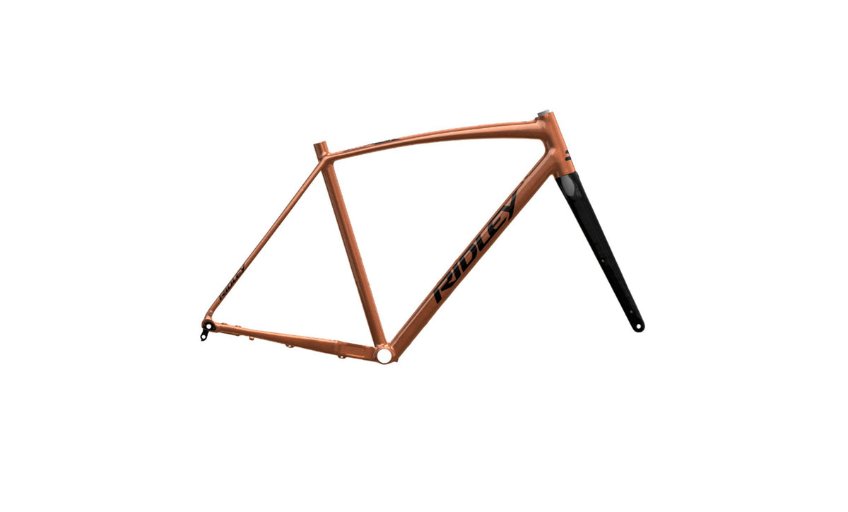 Ridley Kanzo A Frameset – Copper Metallic