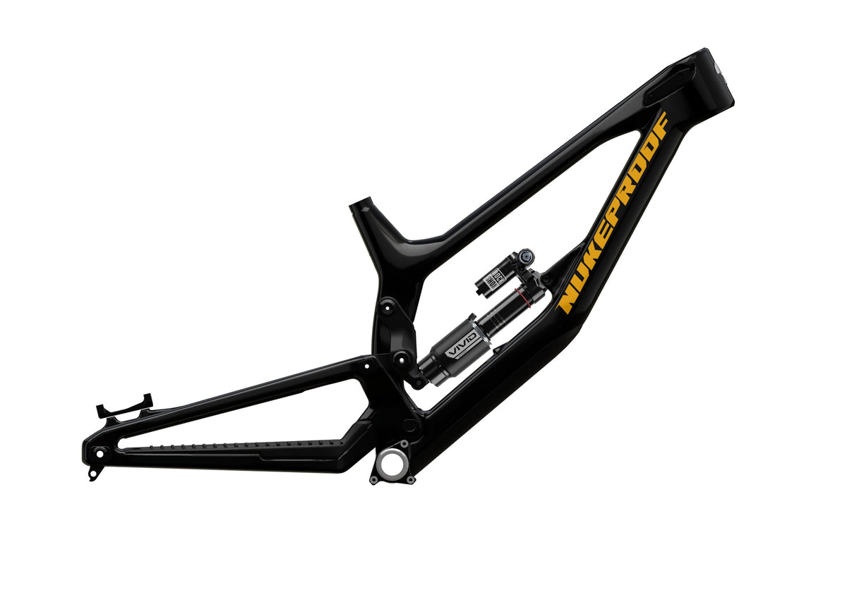 Nukeproof Dissent Carbon Frameset – N8 - Black