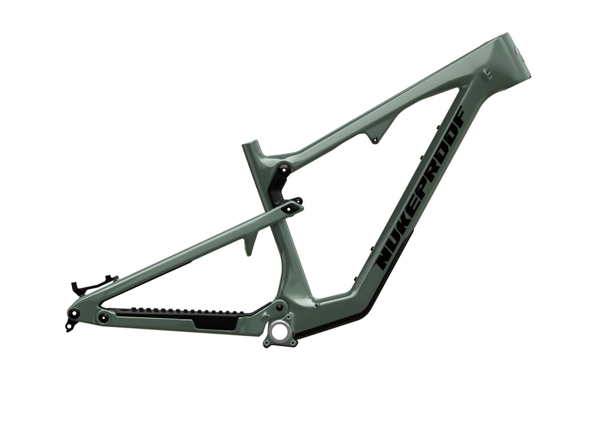 Nukeproof Reactor Carbon 290 Frameset – N105 - Green Smoke