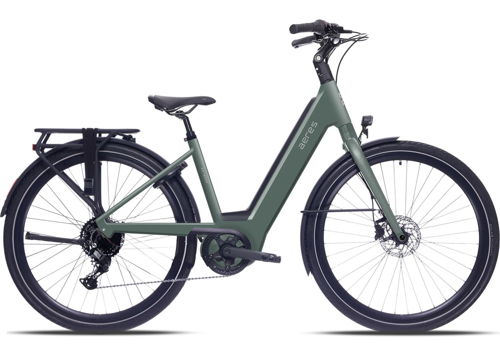Aeres Antwerp 2 AP AP 9 R - Shimano Cues 9sp - Rigid – Standard