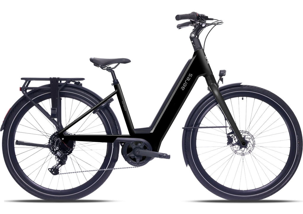 Aeres Antwerp 2 AP AP 9 R - Shimano Cues 9sp - Rigid – Black Matt