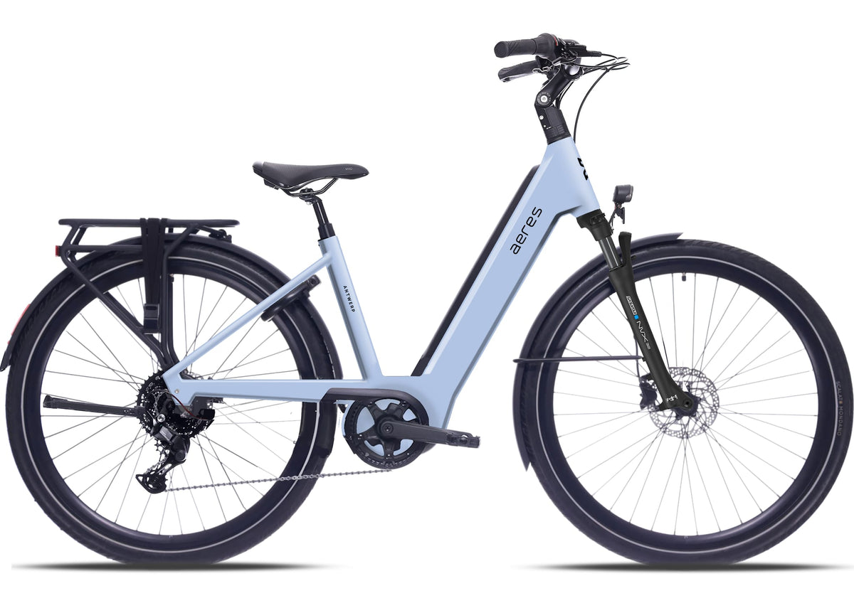 Aeres Antwerp PX PX 9 - Shimano Cues 9sp – Standard (Tethys Silver)