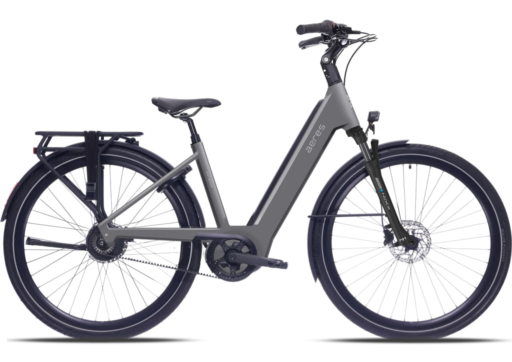 Aeres Antwerp PL PL 5 - Shimano Nexus 5 - Gates CDX Belt – Standard (dolomitegrey)