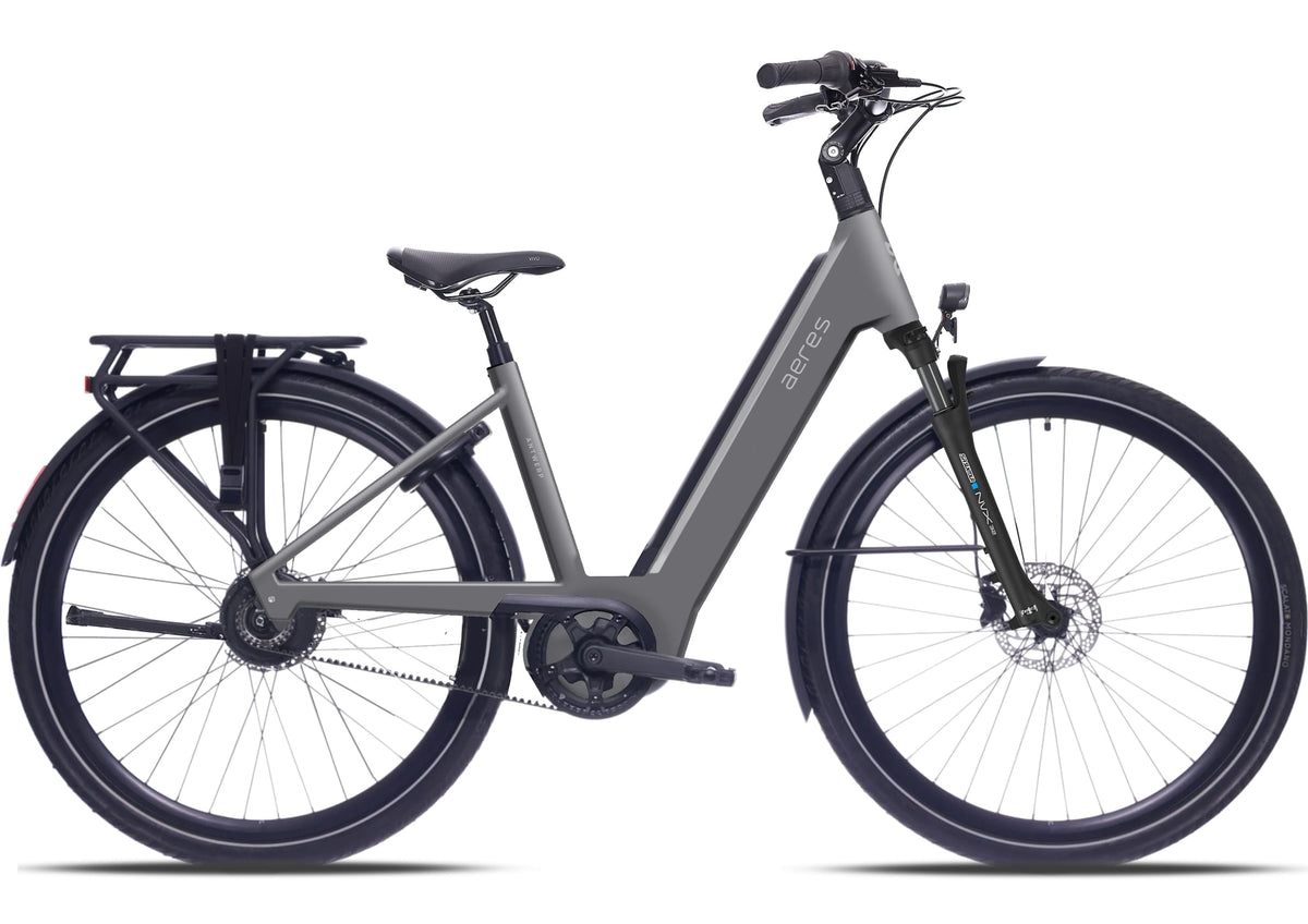 Aeres Antwerp PL PL 5 - Shimano Nexus 5 - Gates CDX Belt – Standard (dolomitegrey)