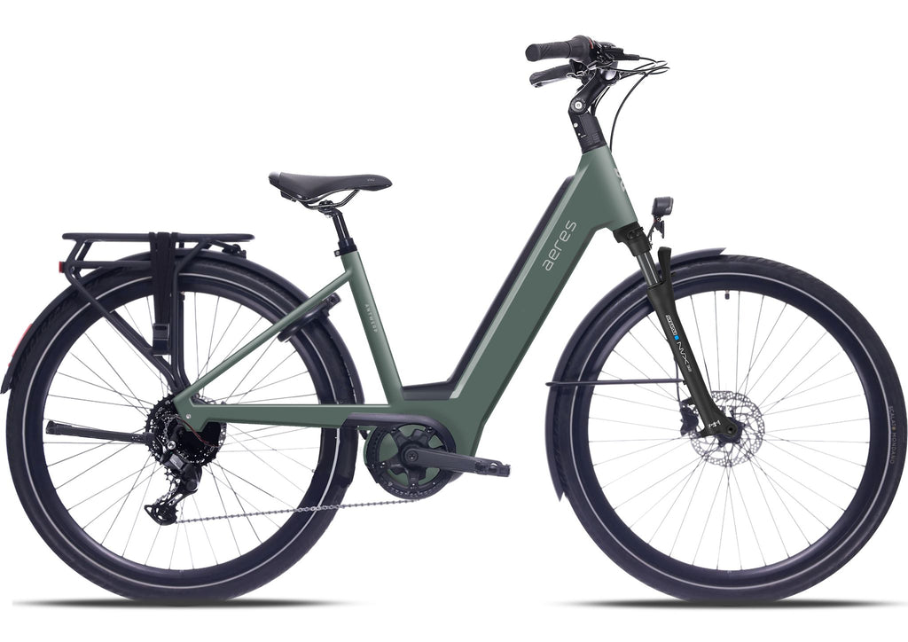 Aeres Antwerp 2 AP AP 9 - Shimano Cues 9sp - Suspension – Standard