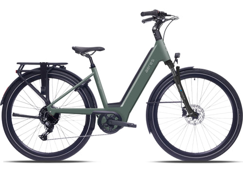 Aeres Antwerp 2 AP AP 9 - Shimano Cues 9sp - Suspension – Standard