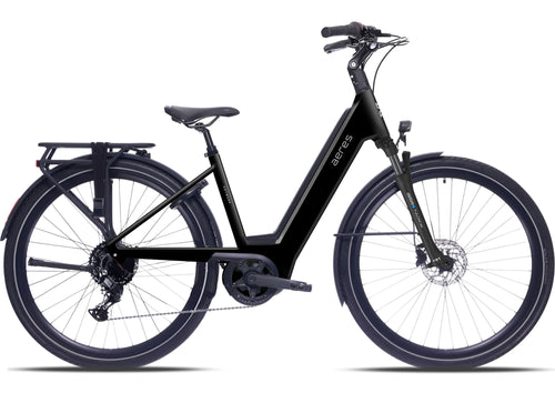 Aeres Antwerp 2 AP AP 9 - Shimano Cues 9sp - Suspension – Black Matt