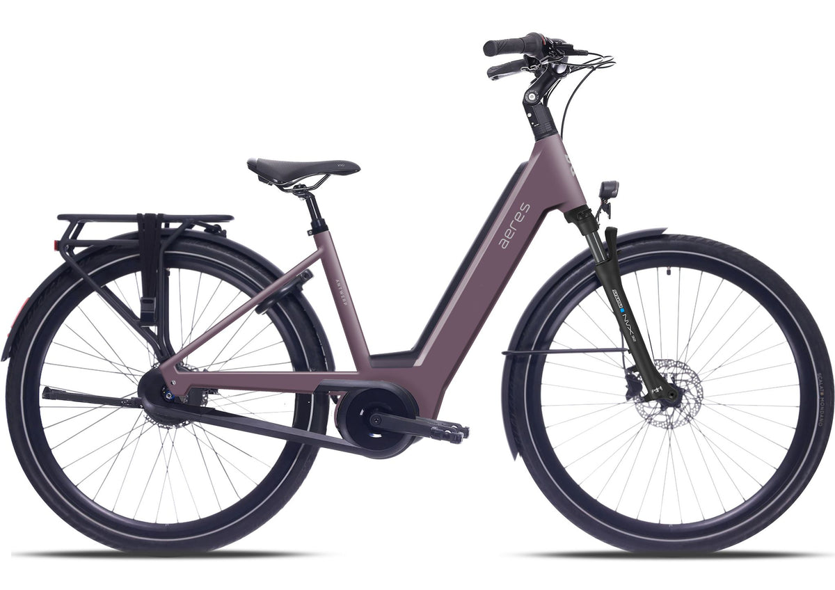 Aeres Antwerp 2 AP AP 7 - Shimano Nexus 7 Chain – Standard (deeppurple)