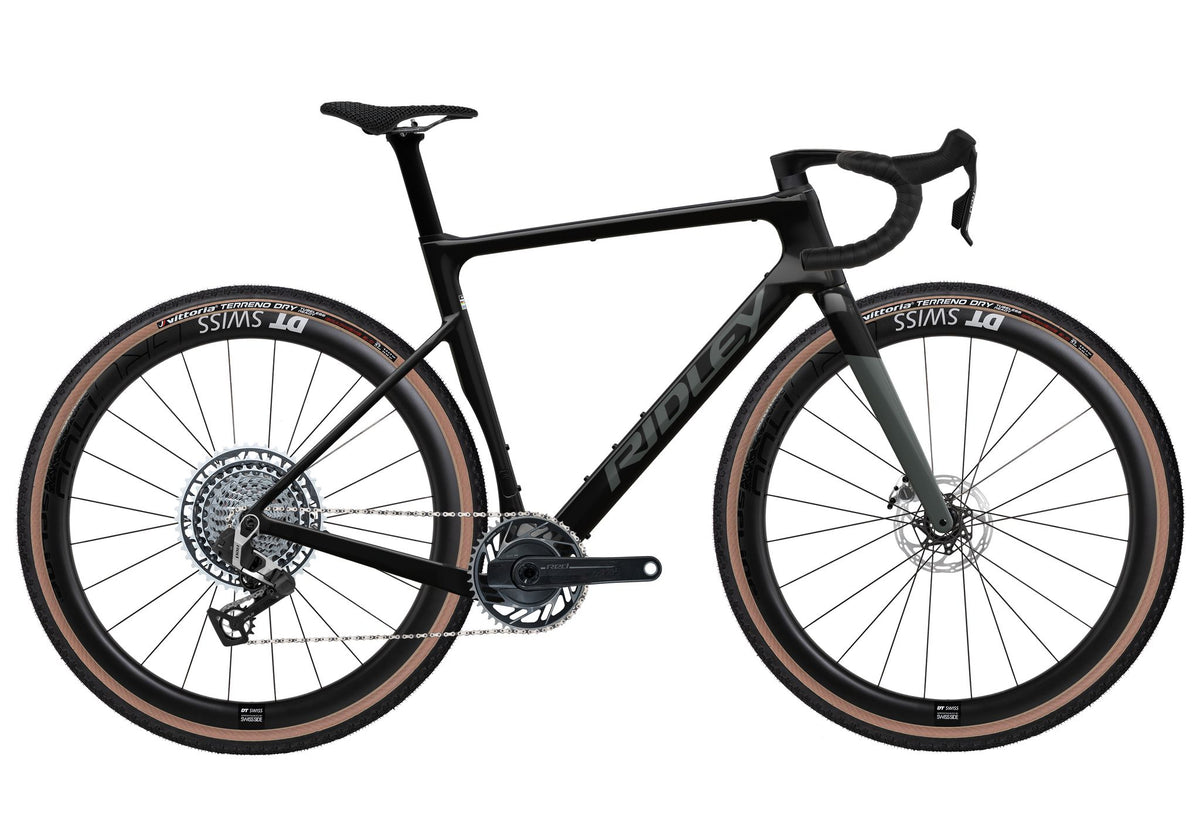 Ridley ASTR RS SRAM Red XPLR 1x13 – UD Carbon / Dove Grey