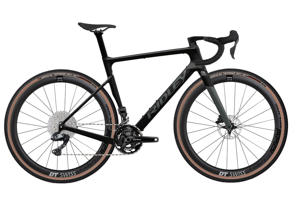 Ridley ASTR RS Shimano GRX800 DI2 2x – UD Carbon / Dove Grey