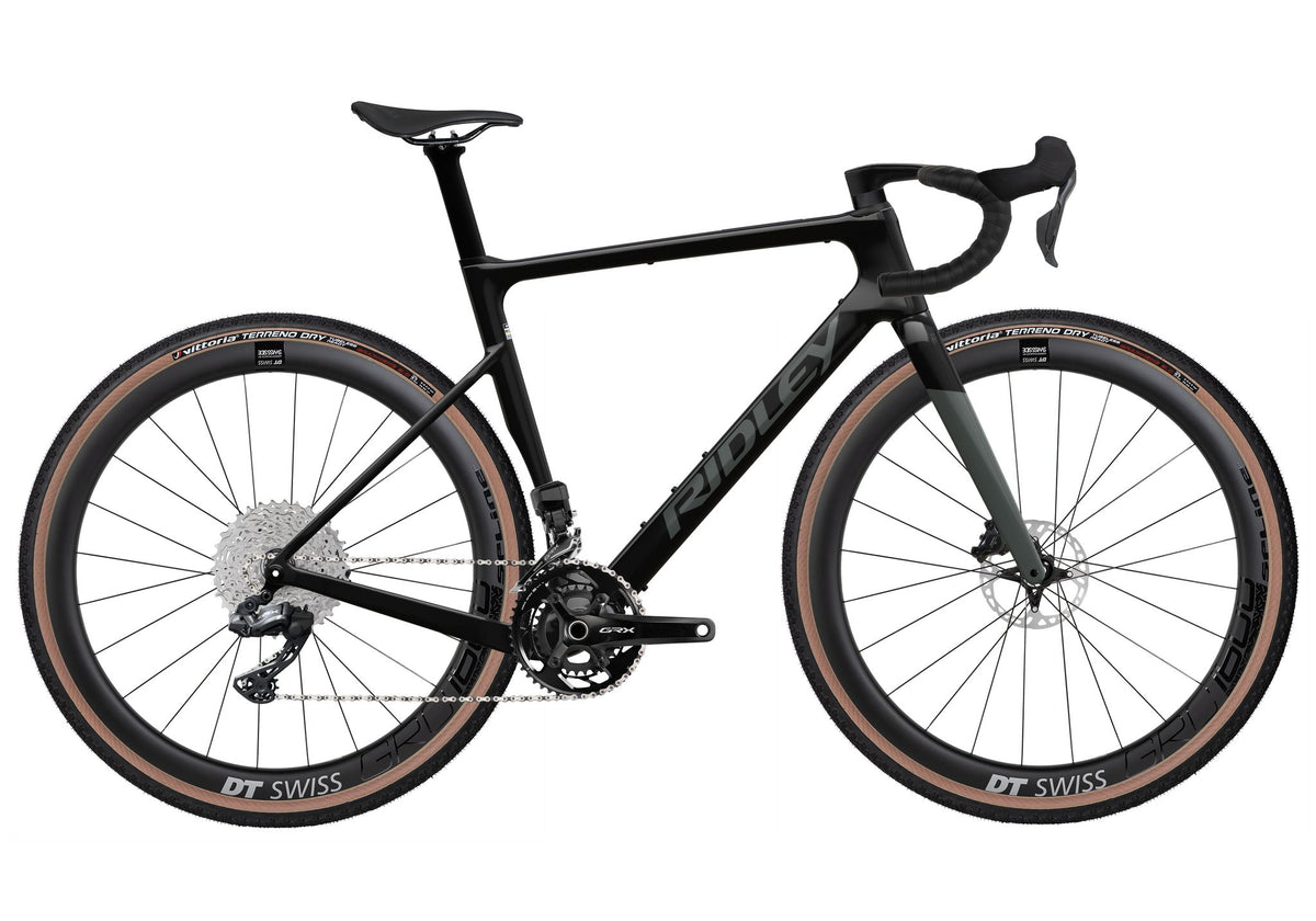 Ridley ASTR RS Shimano GRX800 DI2 2x – UD Carbon / Dove Grey