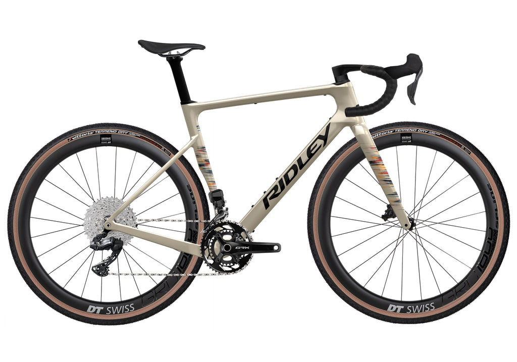 Ridley ASTR RS Shimano GRX800 DI2 2x – Raw Sugar / Black