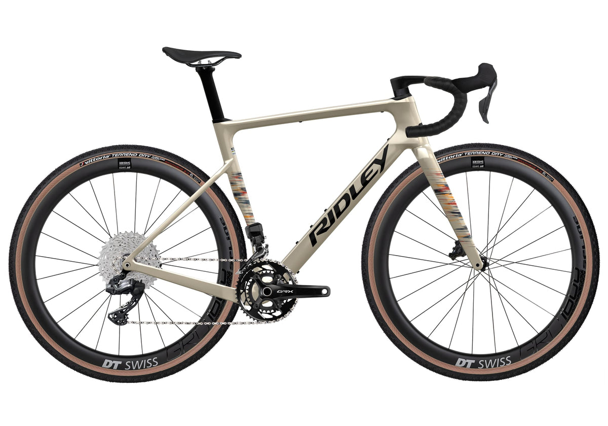 Ridley ASTR RS Shimano GRX800 DI2 2x – Raw Sugar / Black