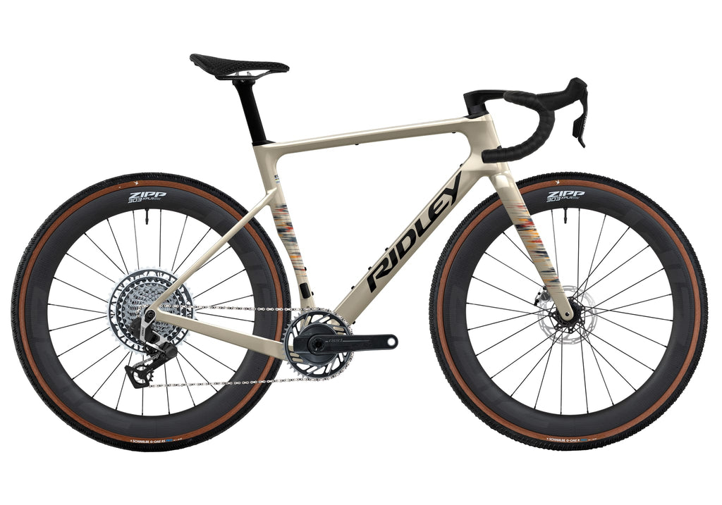 Ridley ASTR RS SRAM Red XPLR 1x13 – Raw Sugar / Black