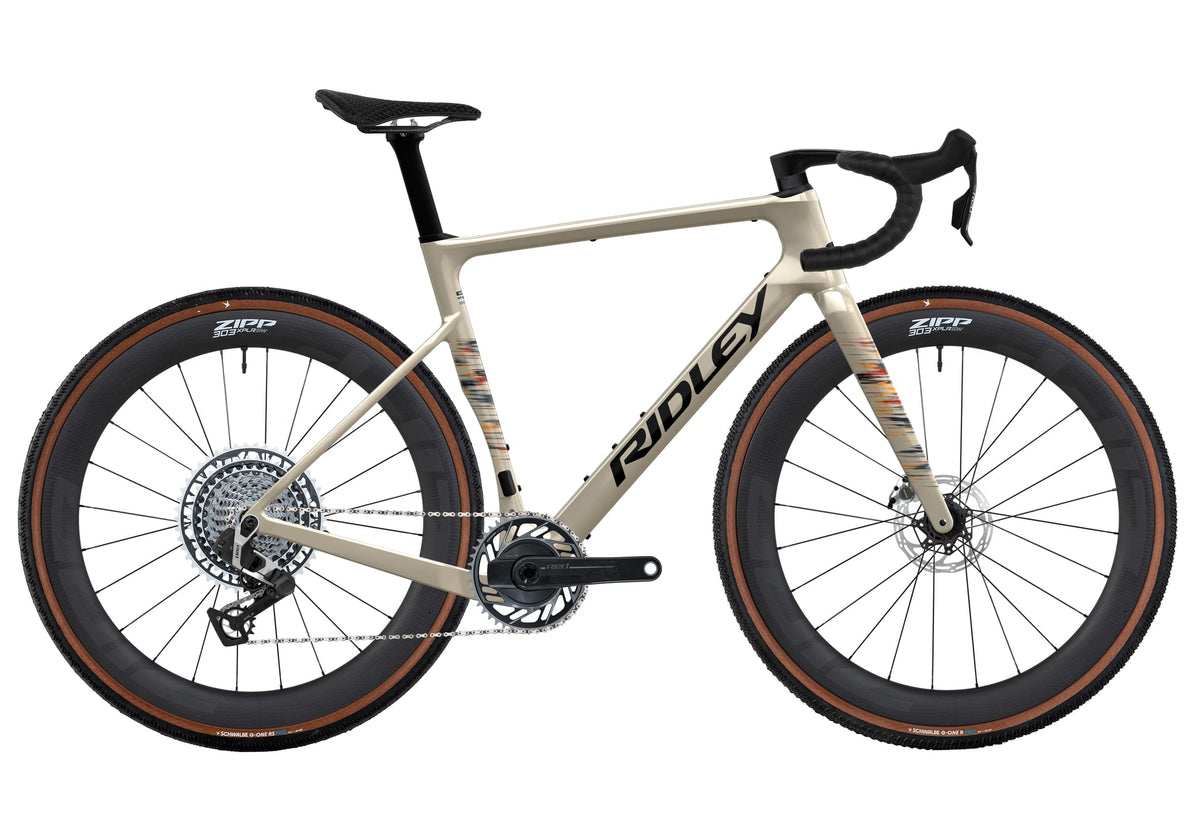 Ridley ASTR RS SRAM Red XPLR 1x13 – Raw Sugar / Black