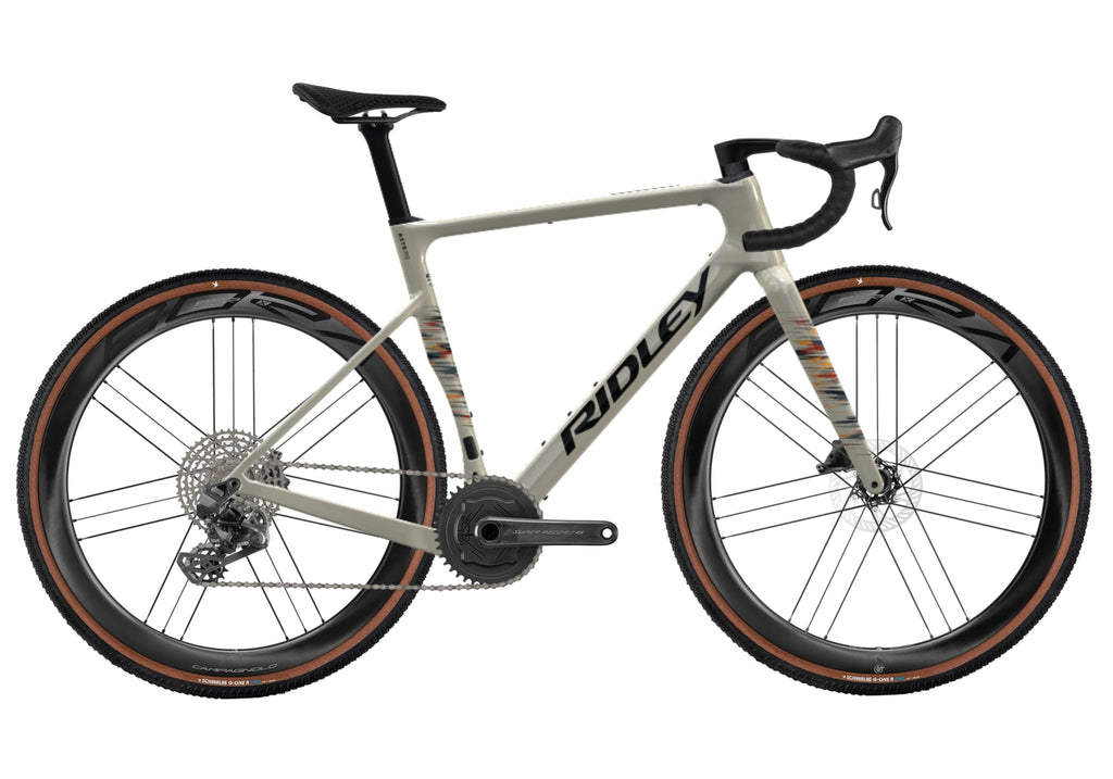 Ridley ASTR RS Campagnolo Super Record X 1x13 – Raw Sugar / Black