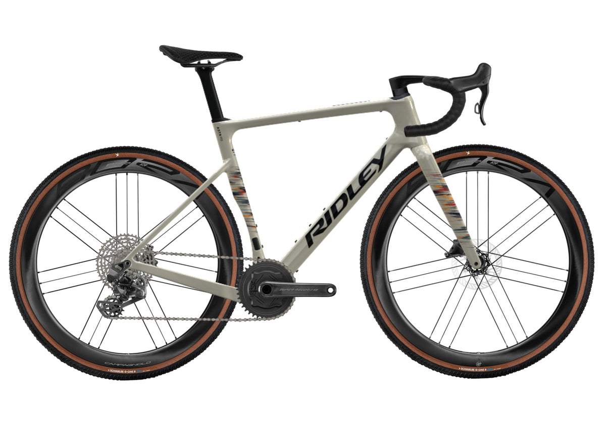 Ridley ASTR RS Campagnolo Super Record X 1x13 – Raw Sugar / Black