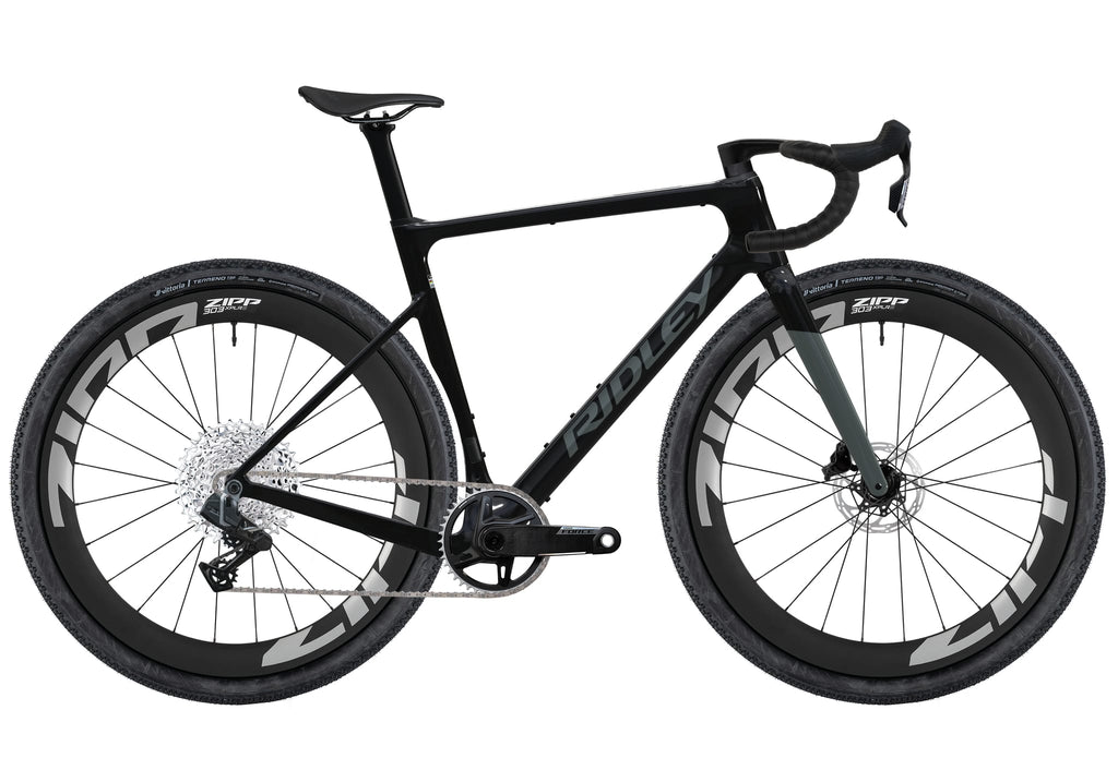 Ridley ASTR RS SRAM Force XPLR 1x13 – UD Carbon / Dove Grey